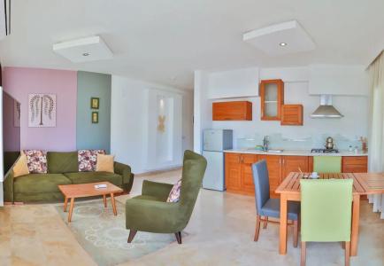 Kaş, merkezde, denize yakın, balkonlu, konforlu apart daireler - 65