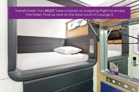 Yotelair Amsterdam Schiphol Transit - 38