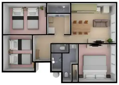 R&Run Kyoto Serviced Apartment & Suites - 148
