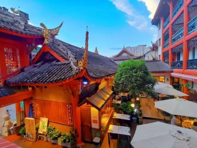 Wenjun Courtyard Chengdu ( Kuanzhai Branch) - 52