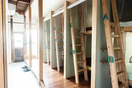 Fukuoka Guesthouse Hive - 16