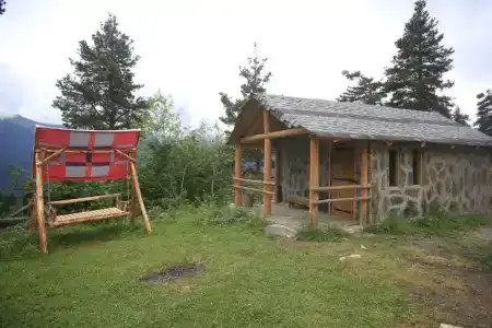 Heshkili huts Svaneti - 45