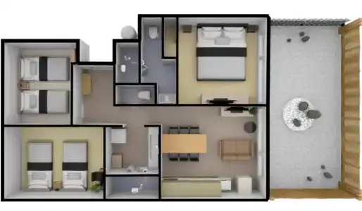 R&Run Kyoto Serviced Apartment & Suites - 89