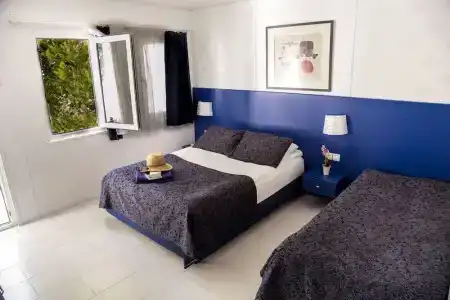 Blue & White - 1