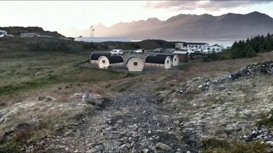 Framtid Camping Lodging Barrels - 7