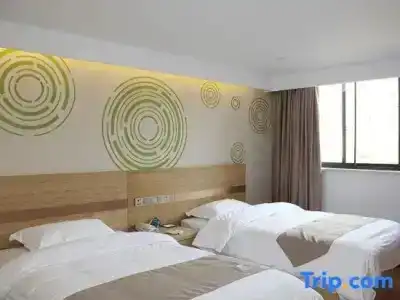 GreenTree Inn Shanghai Minhang District Beiqiao Subway Station Express - 42