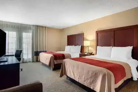 Comfort Inn Sandy Springs – Perimeter - 41