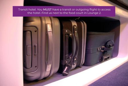 Yotelair Amsterdam Schiphol Transit - 10