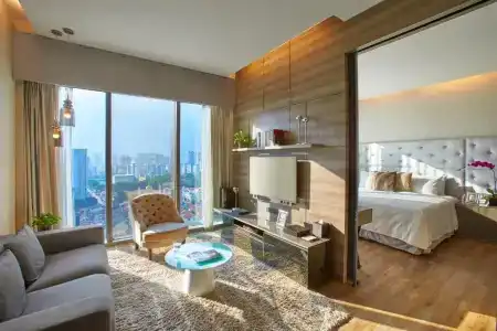 Pan Pacific Serviced Suites Beach Road, Singapore - 37