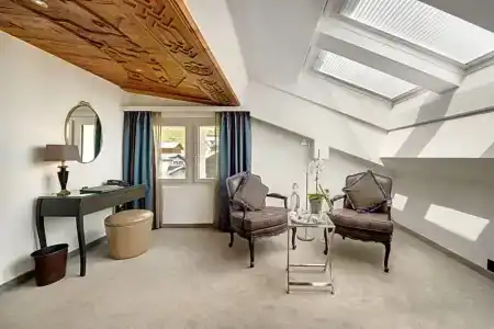 SchlossHouse Zermatt Wellbeing Rooms & Suites - 61