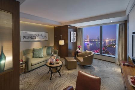 Mandarin Oriental Pudong, Shanghai - 5