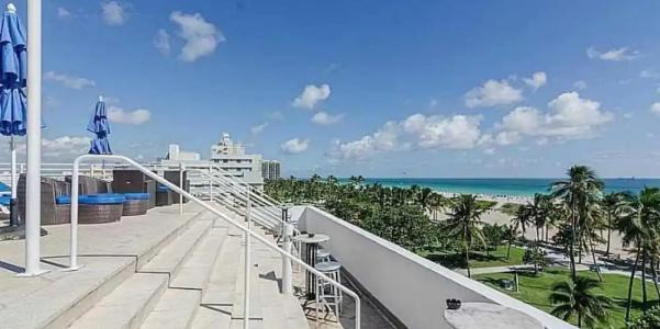 Strand Ocean Drive Suites - Rooftop Pool - 12