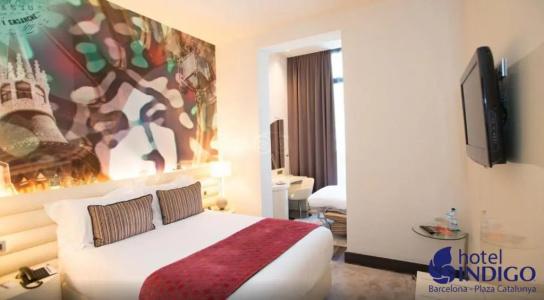 Indigo Barcelona - Plaza Catalunya, an IHG Hotel - 10