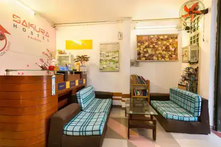 Spot On 726 Sakura Hostel Saigon - 8