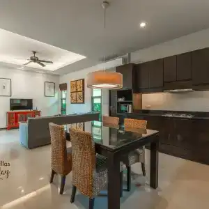 Two Villas Holiday Oriental Style Beach - 20