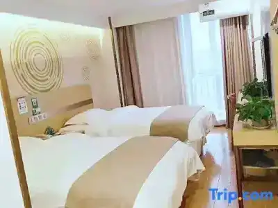 GreenTree Inn Shanghai Minhang District Beiqiao Subway Station Express - 18