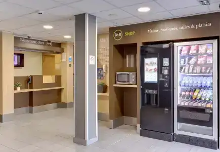 b&b hôTel Reims Centre Gare - 10