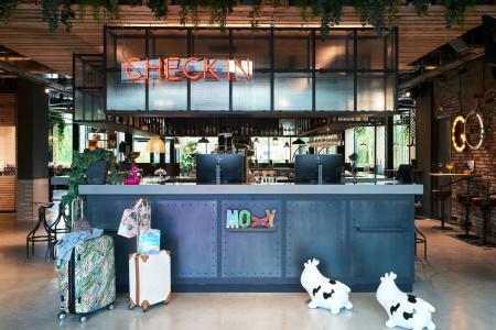 Moxy Amsterdam Schiphol Airport - 21