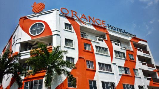 Orange Kota Kemuning @ - 35