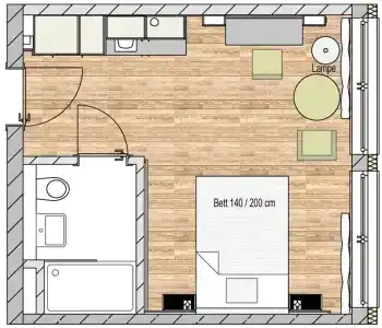 Boardinghouse Das Rundum - 16