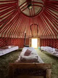 Кемпинг Yurt camp Kolsuu At Bashy - 2