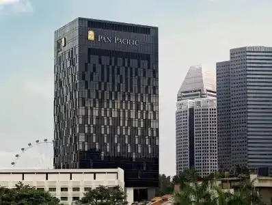 Pan Pacific Serviced Suites Beach Road, Singapore - 35