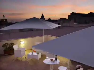 Badia Nuova Apart , Restaurant , Rooftop Lounge Bar - 19