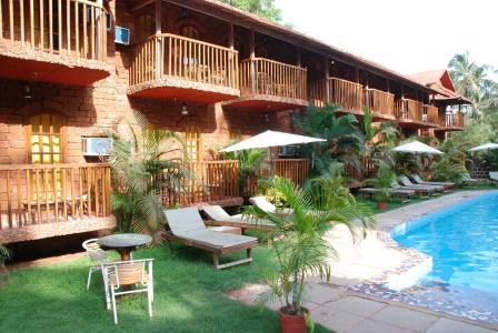 Sea Breeze Inn, Calangute by Apricus - 2
