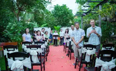 Reveal Courtyard in Reveal Angkor - 24