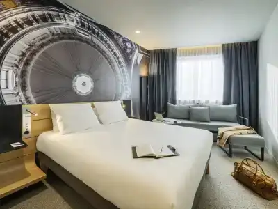 Novotel Paris 20 Belleville - 4