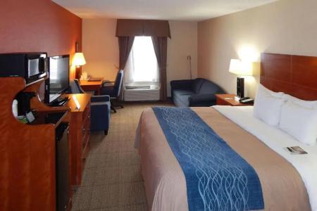 Comfort Inn Civic Center - 34