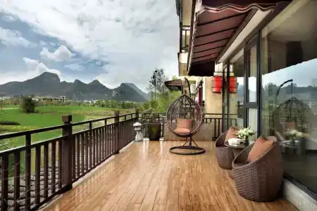Peach Blossom Resort (near Reed Flute Rock, free pick up for min 3 nights) - 81