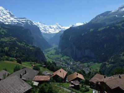 Bellevue-Wengen - Best view in town! - 67