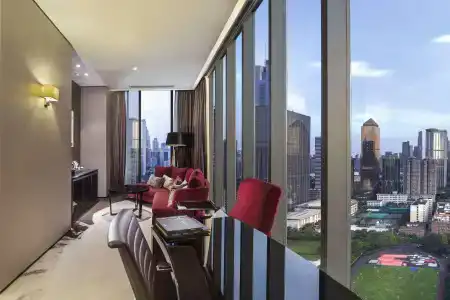 Hilton Guangzhou Tianhe - 7