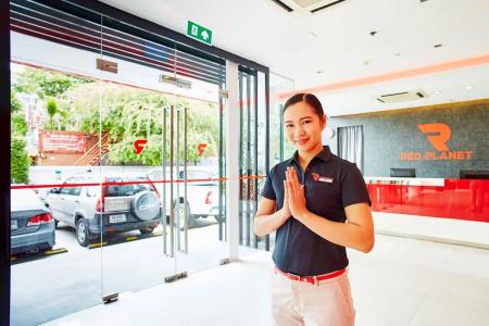Red Planet Pattaya Sha Extra Plus - 22