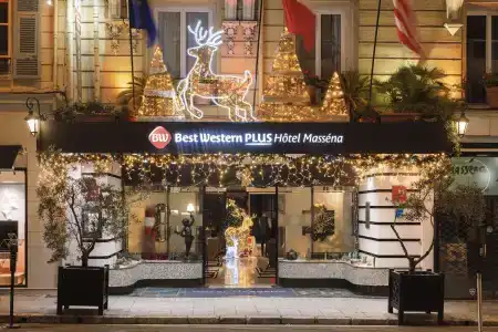 Best Western Plus Hôtel Massena Nice - 34