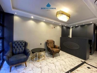 Blue Ottoman - 1