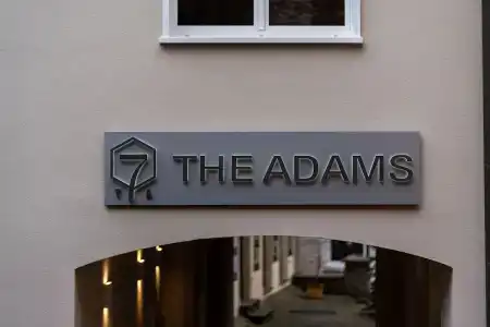 The Adams - Self Check In - 0
