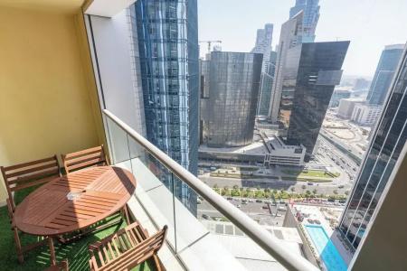 Lux BnB Executive Tower Business Bay - 13