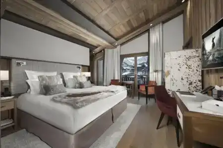 Hôtel Barrière Les Neiges Courchevel - 96