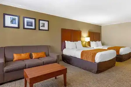 Comfort Inn Near Old Town Pasadena In Eagle Rock Ca - 28