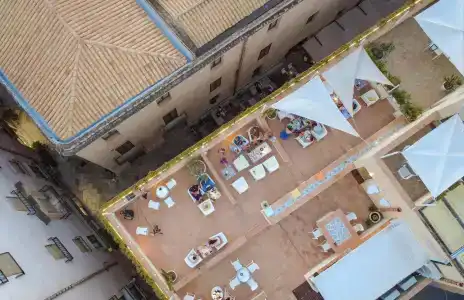 Badia Nuova Apart , Restaurant , Rooftop Lounge Bar - 0