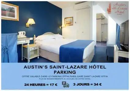 Austin's Saint Lazare - 2