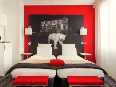 Mercure Paris Opera Louvre - 4