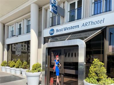 Best Western Arthotel - 35