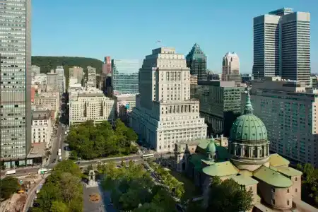 Montreal Marriott Chateau Champlain - 114