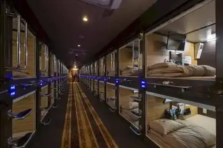 Capsule Anshin Oyado Shinjuku - 18
