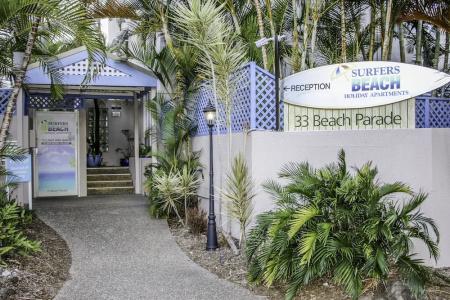 Surfers Beach Holiday - 0