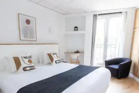 Hôtel Porte Mars Reims Gare centre - 36