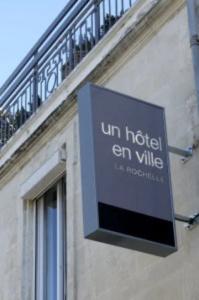 Un hôTel En Ville - 0